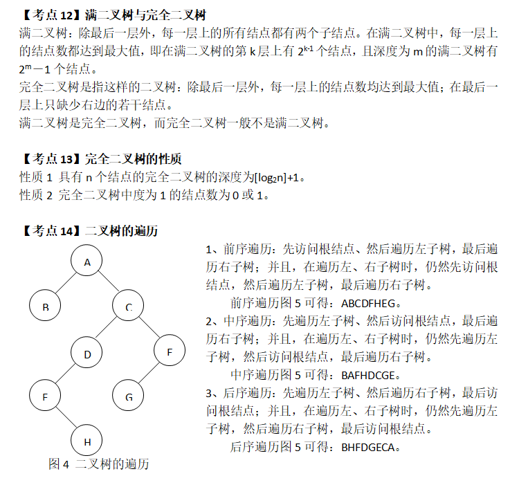 计算机等级考试二级公共基础知识：第一章数据结构与算法(图7)