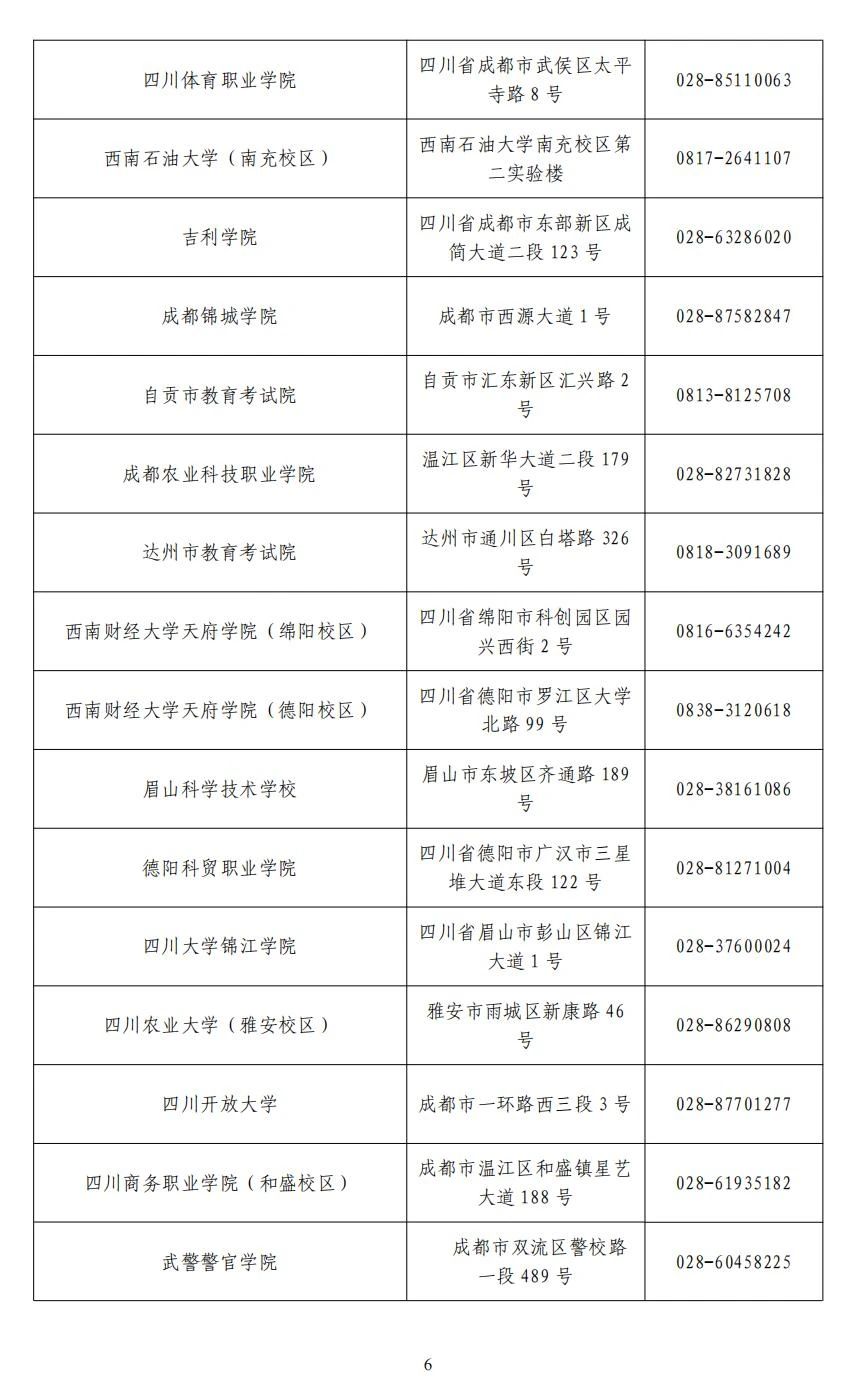 四川2024年9月计算机等级考试(NCRE)报考公告(图3)