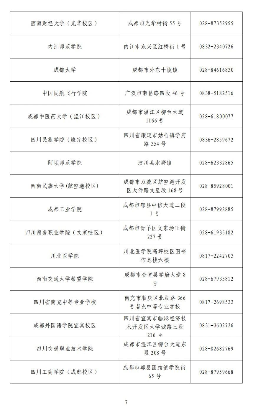 四川2024年9月计算机等级考试(NCRE)报考公告(图4)