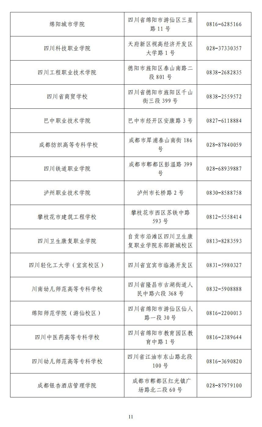 四川2024年9月计算机等级考试(NCRE)报考公告(图8)