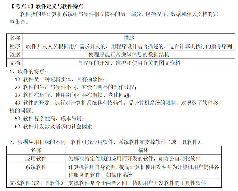 全国计算机二级公共基础知识考点整理11(图1)